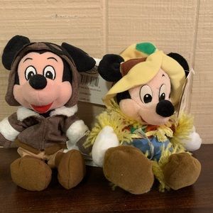 Rare Mickey Mouse stuffed animals